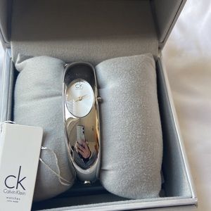 Calvin Klein watch bangle bracelet